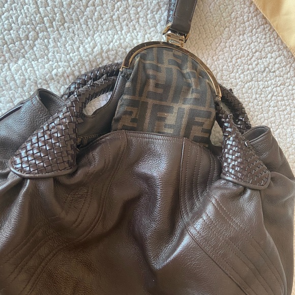 Authentic FENDI handbag - Picture 11 of 14